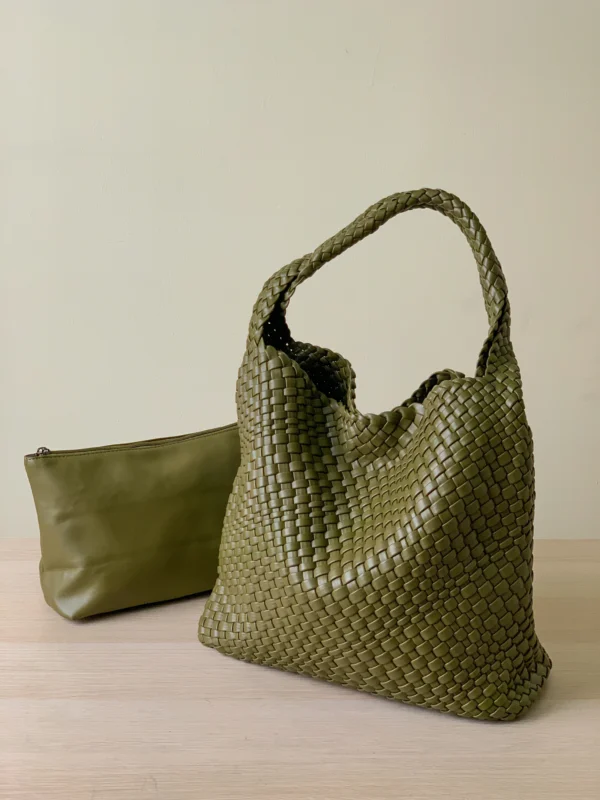 LUMIA Woven Handbag