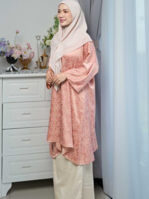 Juita dusty peach-5