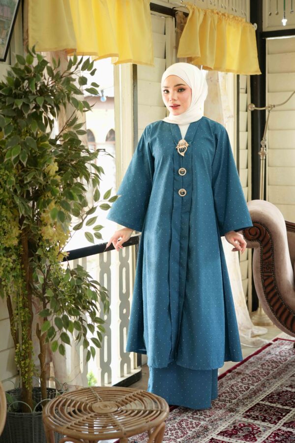 ALEEYA TEAL BLUE